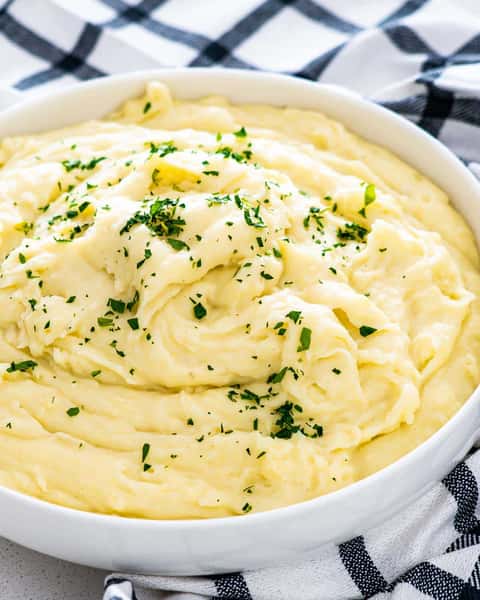 Garlic Mashed Potatoes