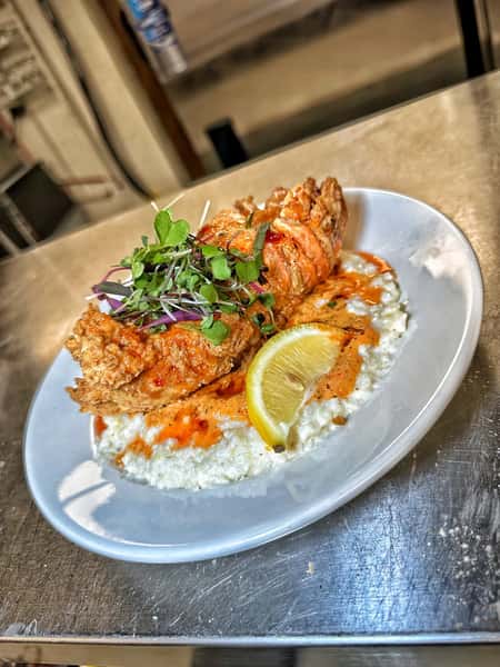 Lobster & Grits