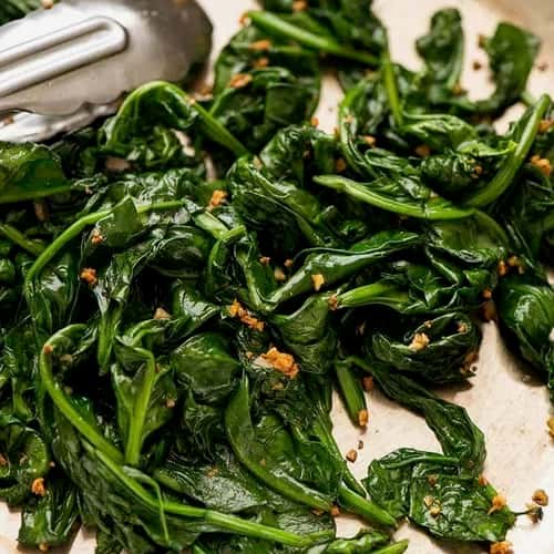 Sautéed Spinach
