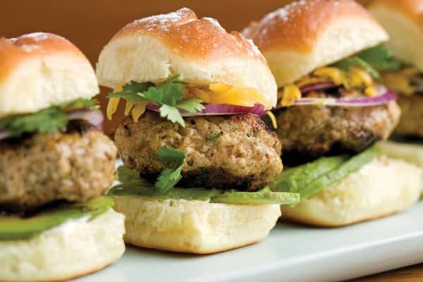 Turkey Sliders
