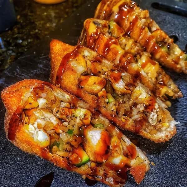 Salmon Eggrolls