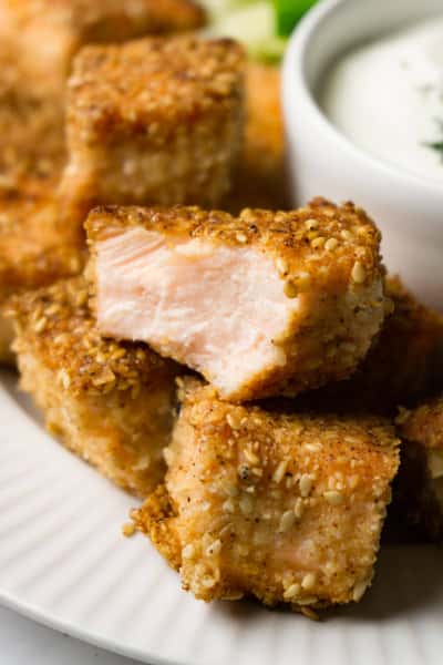 Shrimp & Salmon Bites