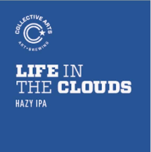 Collective Arts, Life in the Clouds, Hazy IPA