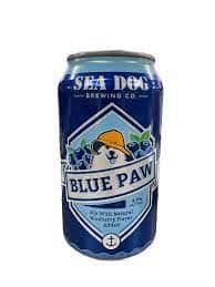Sea Dog, Blue Paw