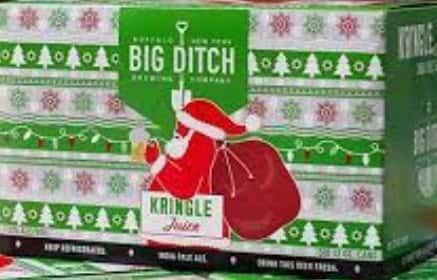Big Ditch, Kringle Juice IPA 