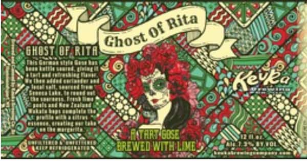 Keuka Brewing, Ghost Of Rita Sour