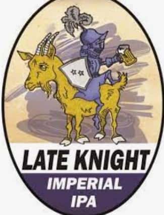 Middle Ages Brewing, Late Knight, Imperial IPA