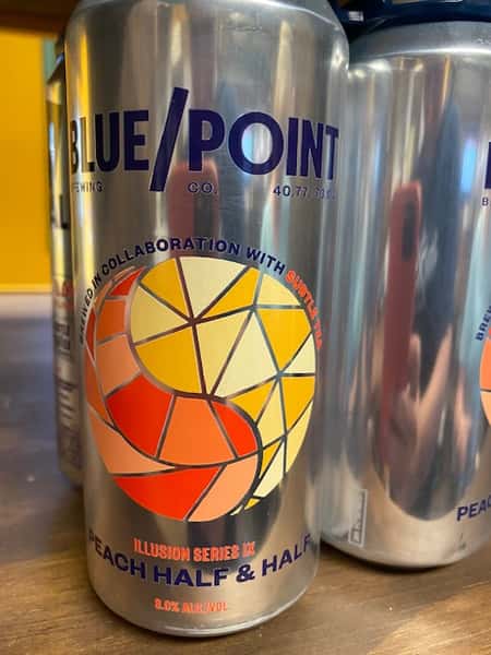 BluePoint Brewing, Peach 1/2 & 1/2. Sour/DIPA 