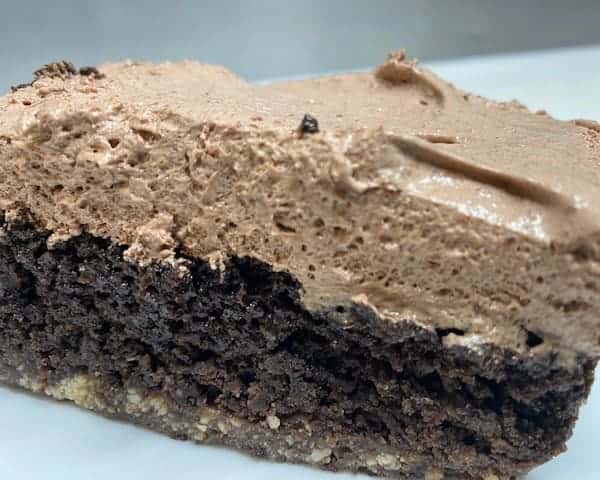 Homemade Chocolate Ricotta Cake