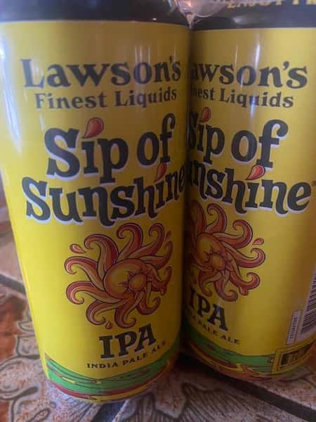Lawsons Finest, Sip of Sunshine IPA
