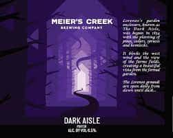 Meiers Creek, Dark Aisle Porter