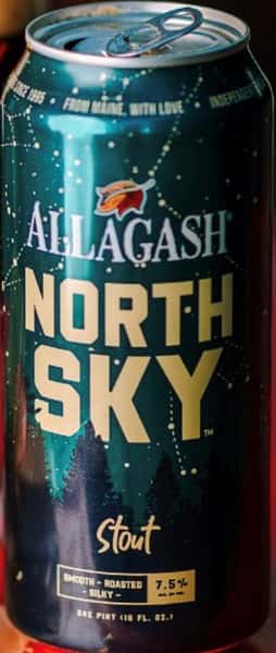 Allagash, North Sky American Stout