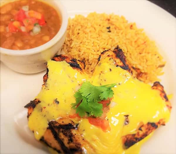 Queso Chicken