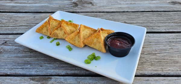 Cajun Crab Rangoon