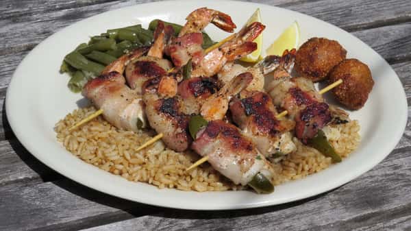 Shrimp Brochette