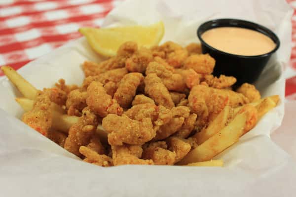 Fried Crawfish Tail