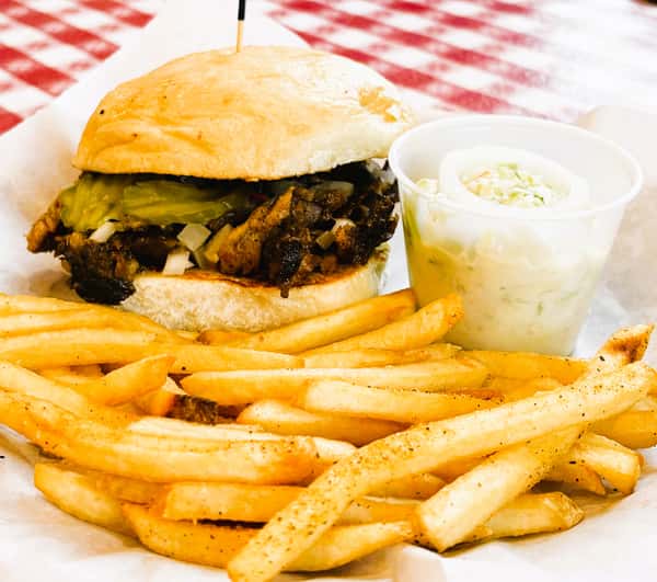BBQ Pork Sandwich