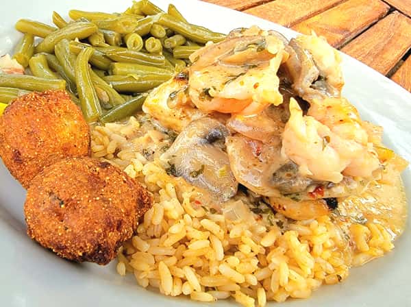 Blackened Mahi