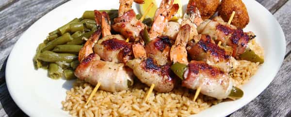 Shrimp Brochette