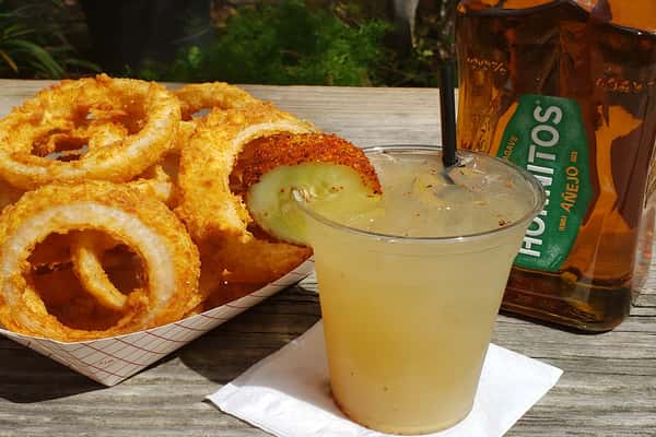 onion rings