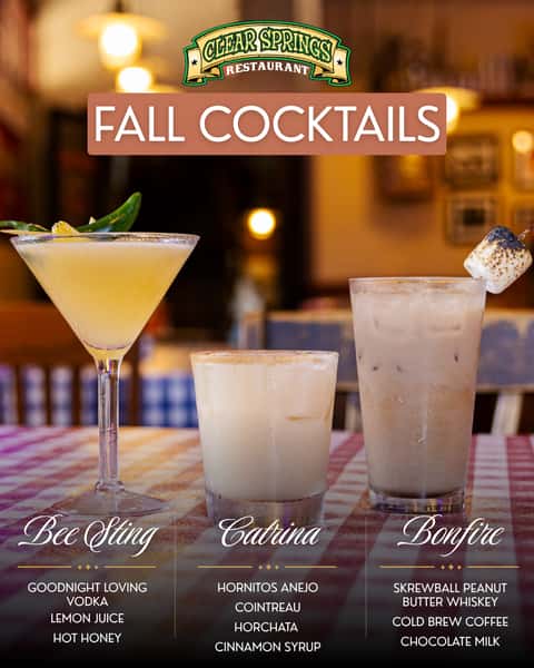 fall drinks