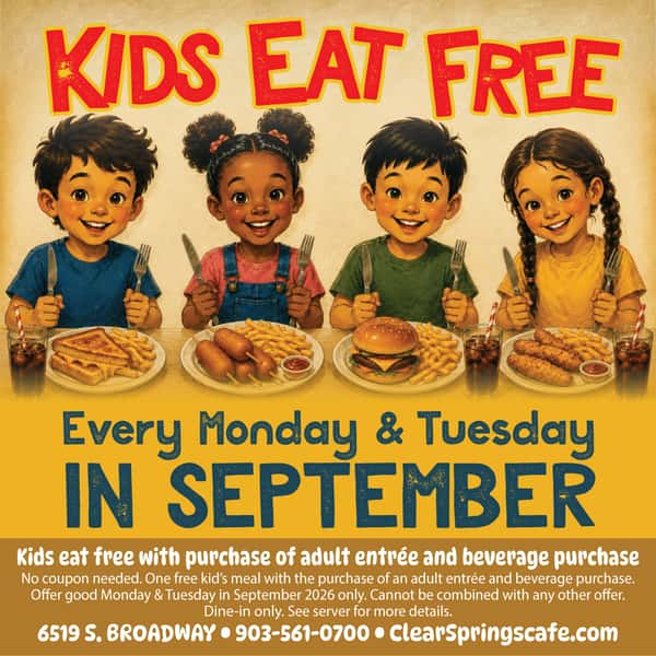 kids free in sept