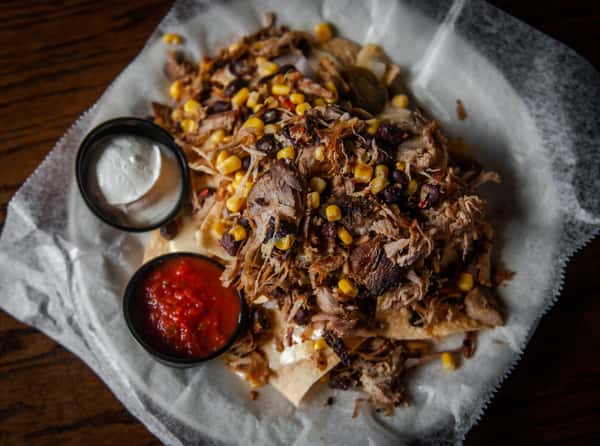 bbq nachos