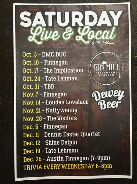 Saturday Live & Local