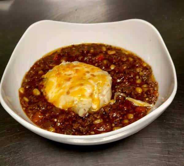 Stew in a bowl