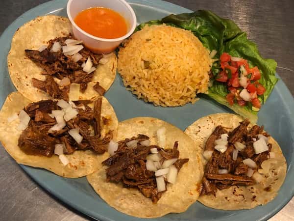 Habanero Brisket Tacos