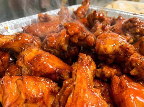 Buffalo chicken wings