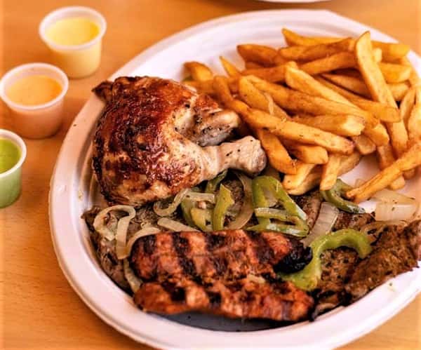 GRILL COMBINATION PLATTER