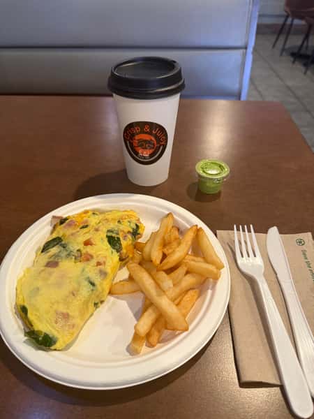 Omelet Meal