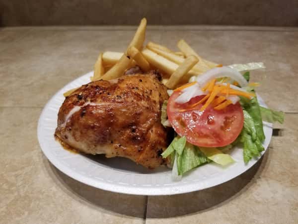 Dark Chicken Platter
