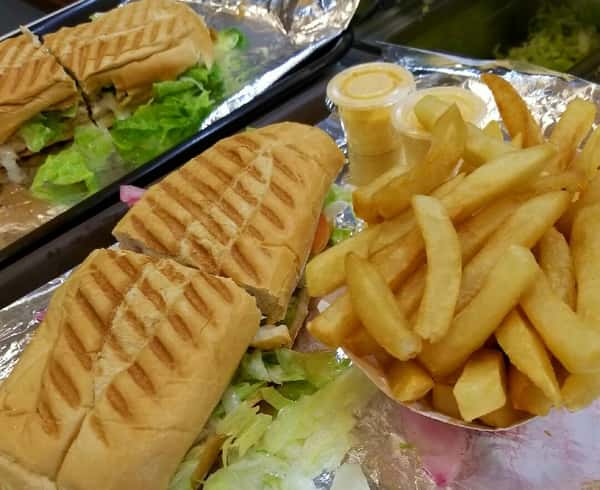 Chicken Sandwich Combo