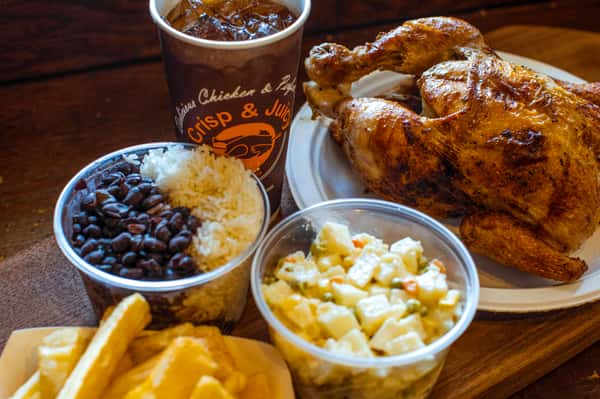 Charbroiled Dark Chicken