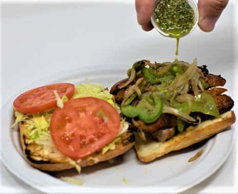 Chorizo Sandwich Combo