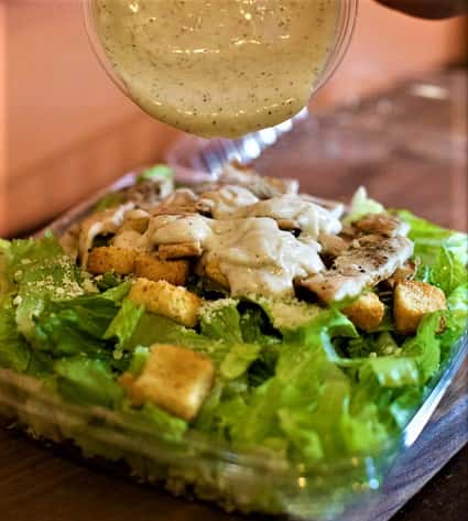 Caesar Salad with Steak