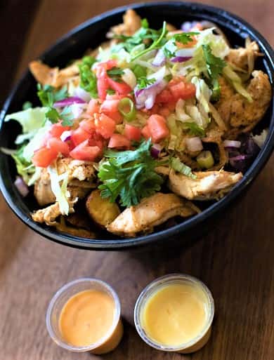 Crisp & Juicy Chicken Bowl