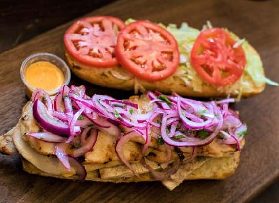 Latino Sandwich