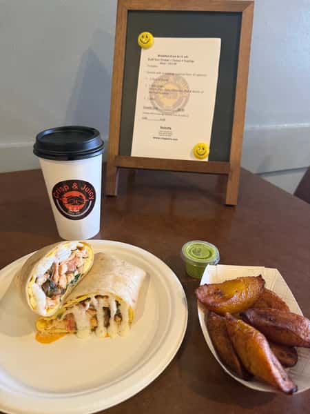 Egg and Cheese Wrap  Meal