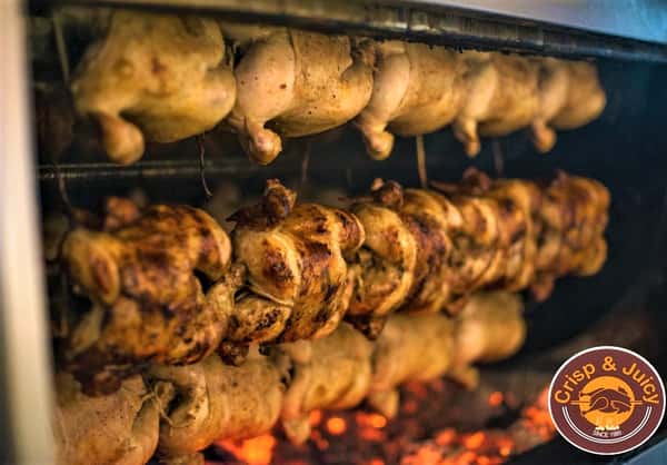 Charbroiled Whole Chicken