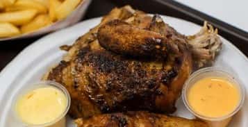 Charbroiled White Chicken