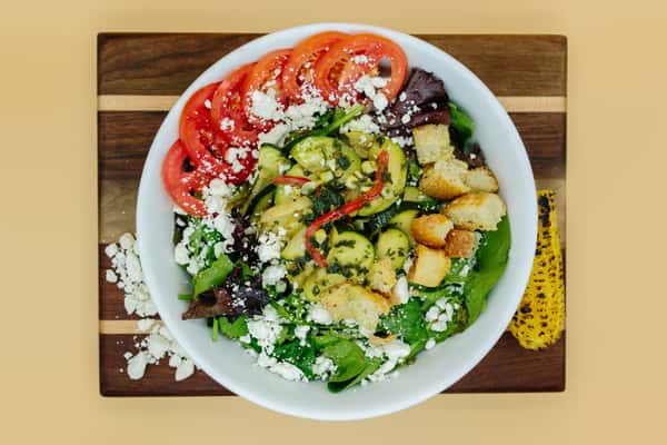 Grilled Mediterrean veggie