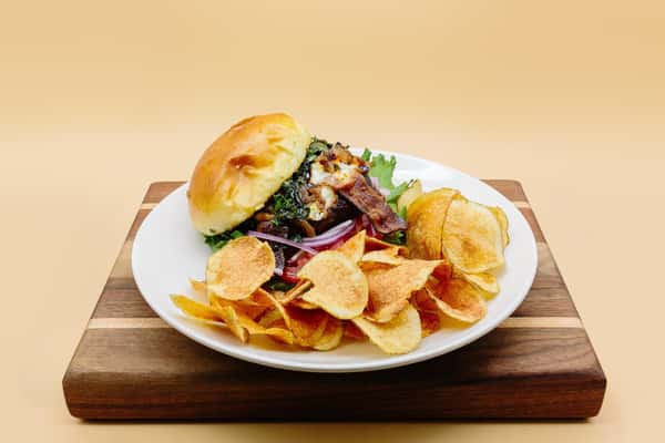 Manhattan Burger - Bistro Sandwich