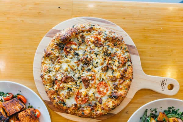 Sweet and Sausage - Pizza