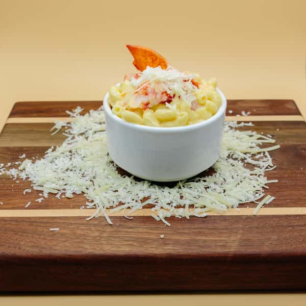 Truffled lobster mac and cheese