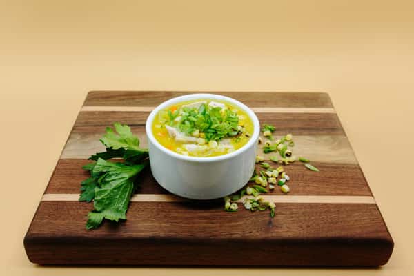 Indian Spiced chowder