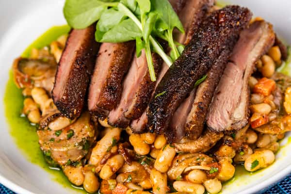 Duck Cassoulette