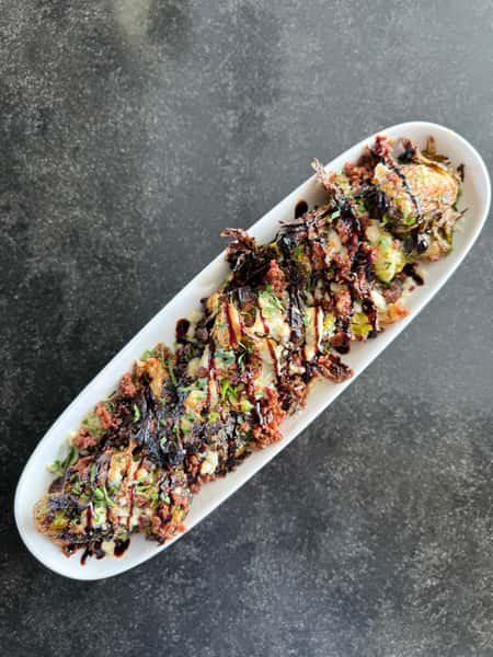- Crispy Brussels Sprouts Appetizer